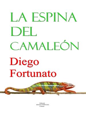 cover image of La espina del camaleón
